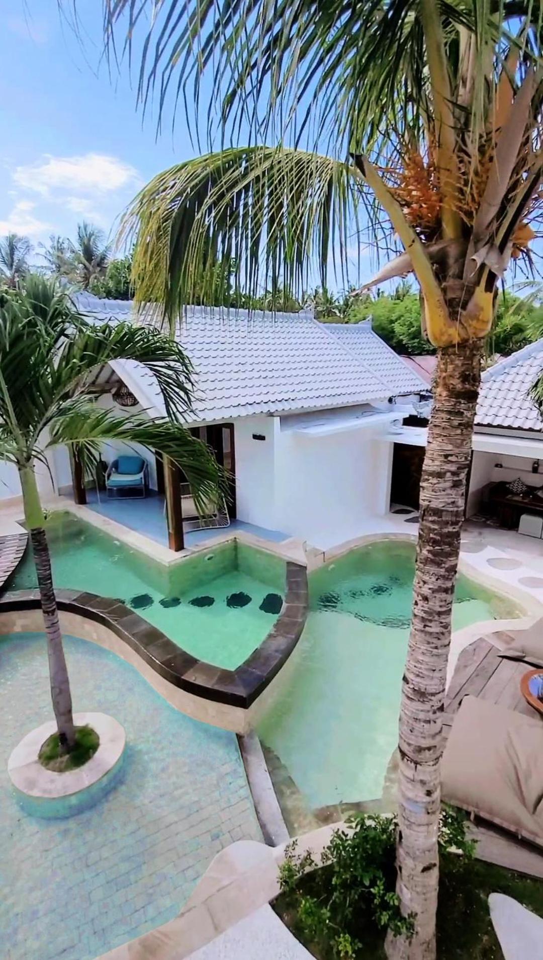 The White Key Luxury Villas Τζίλι Τραγουανγκάν Εξωτερικό φωτογραφία