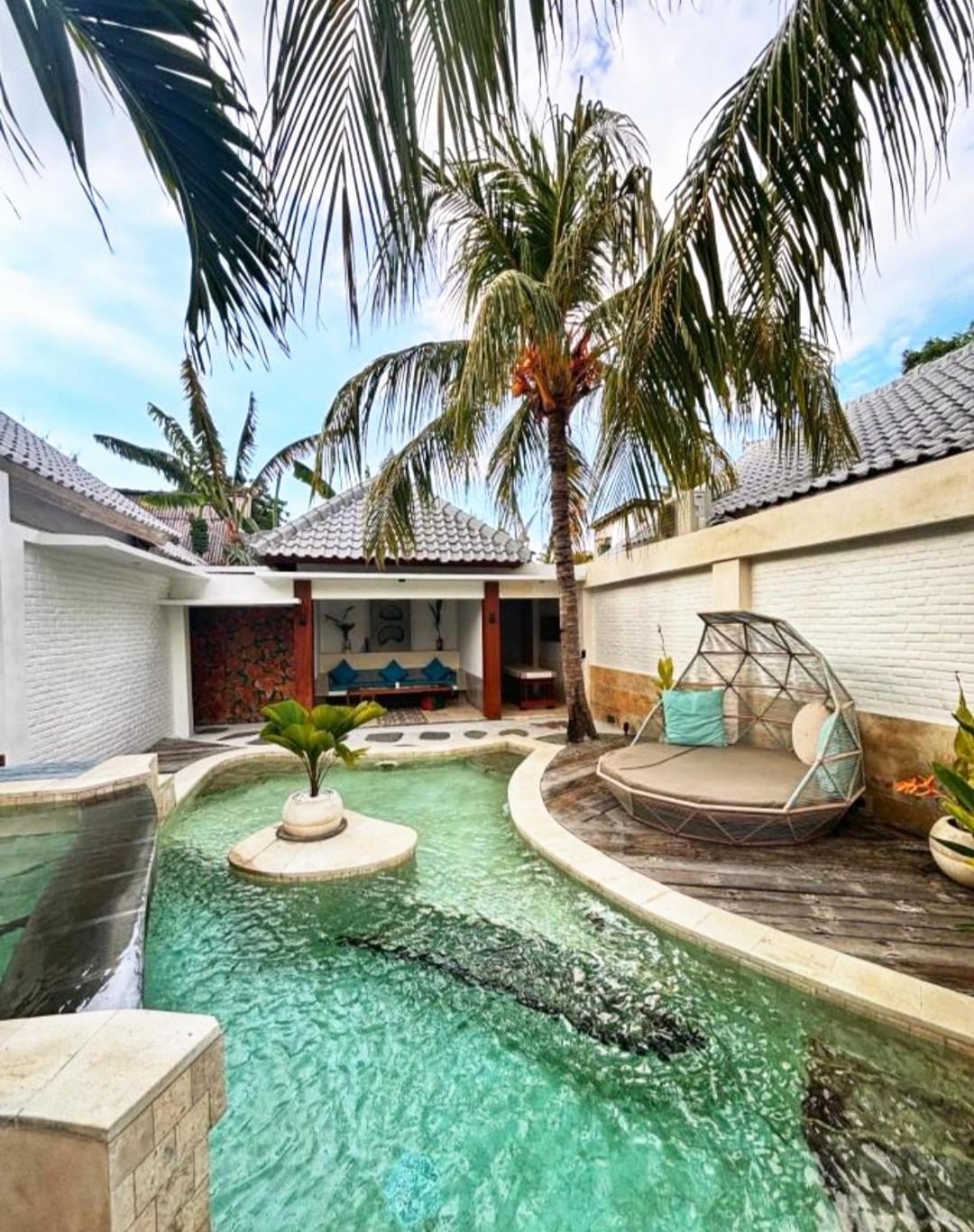 The White Key Luxury Villas Τζίλι Τραγουανγκάν Εξωτερικό φωτογραφία