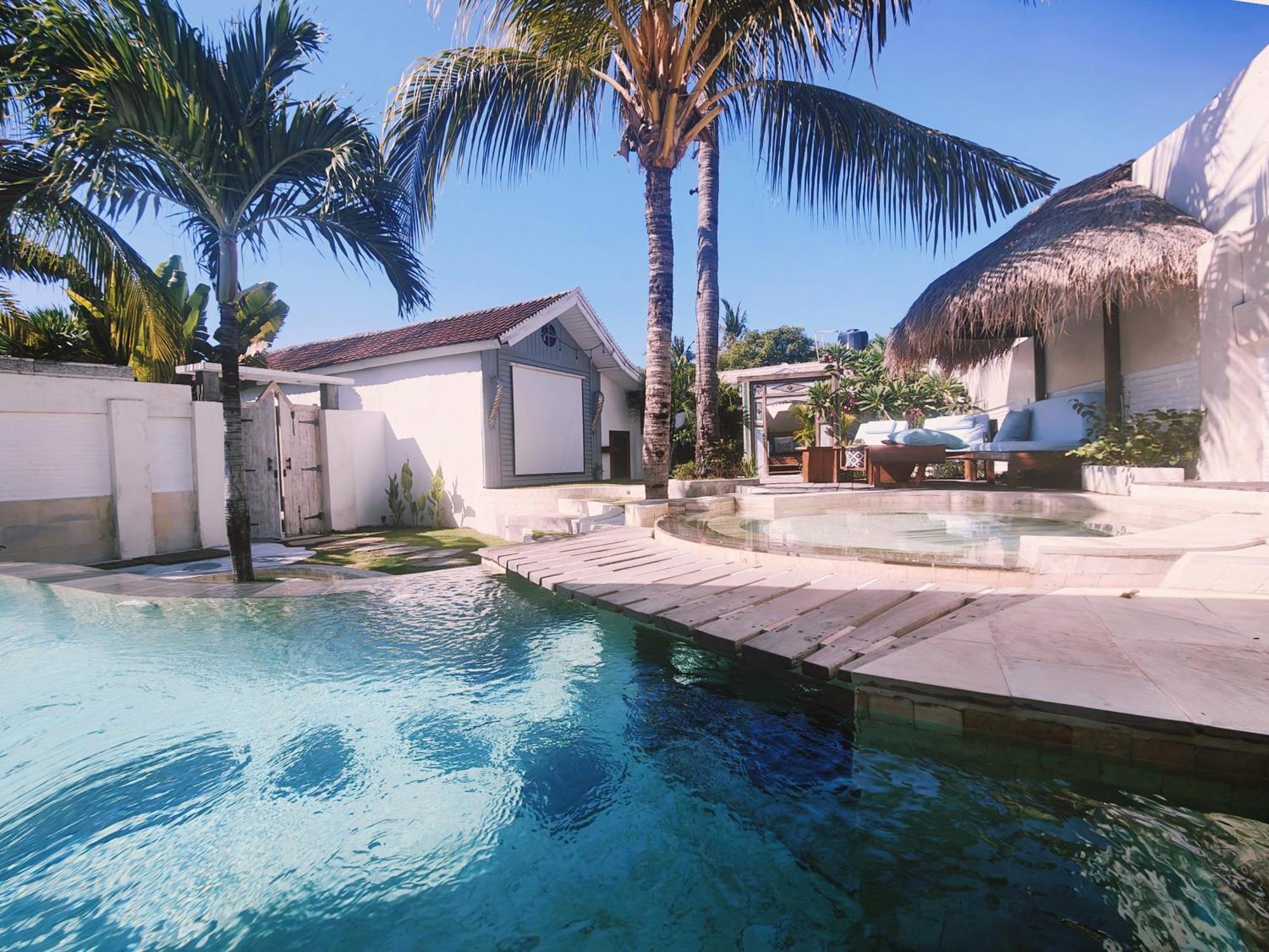 The White Key Luxury Villas Τζίλι Τραγουανγκάν Εξωτερικό φωτογραφία